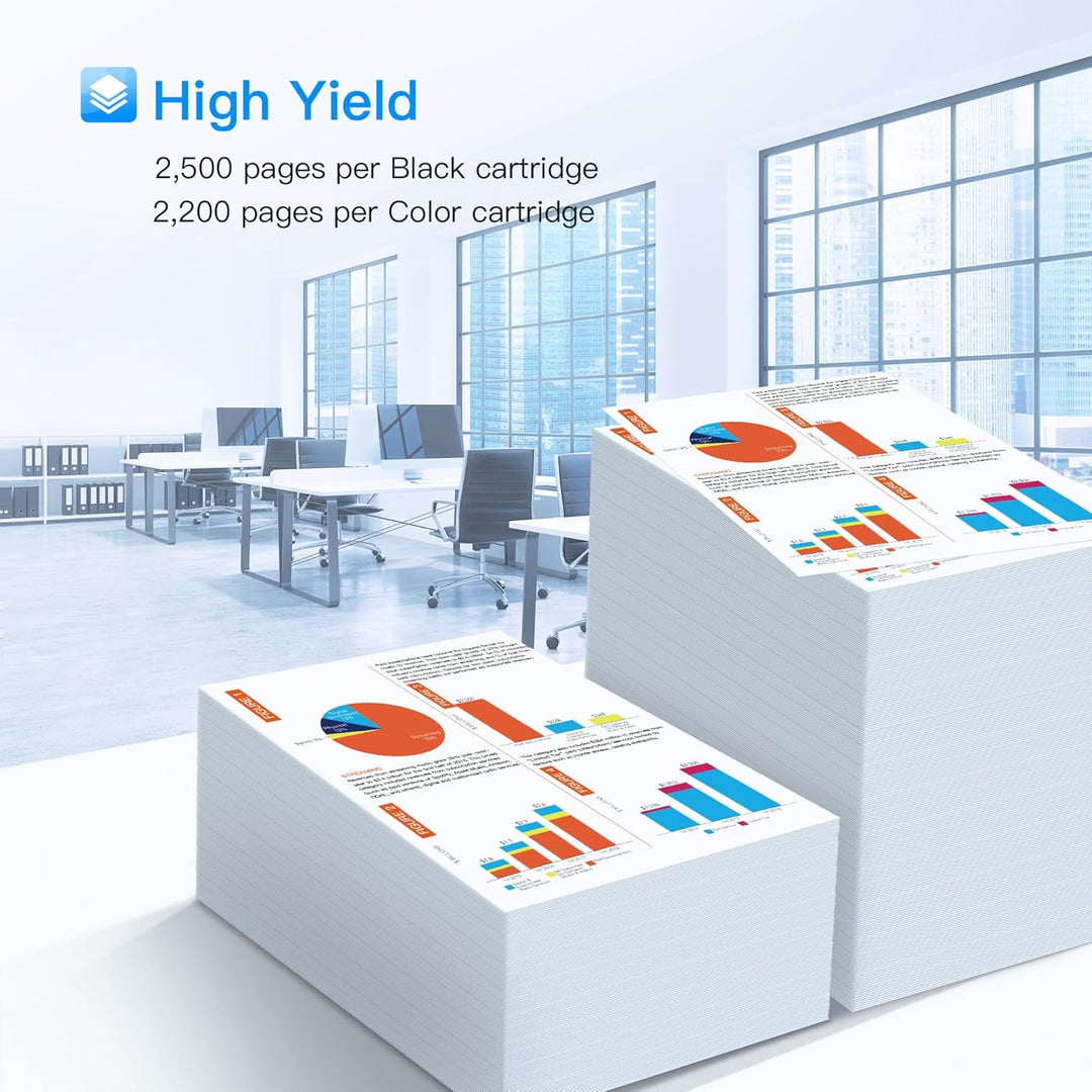 LxTek TN241 TN245 Tonerkartusche Kompatibel für Brother TN242 TN246 TN-241 TN-245 für Brother MFC-93