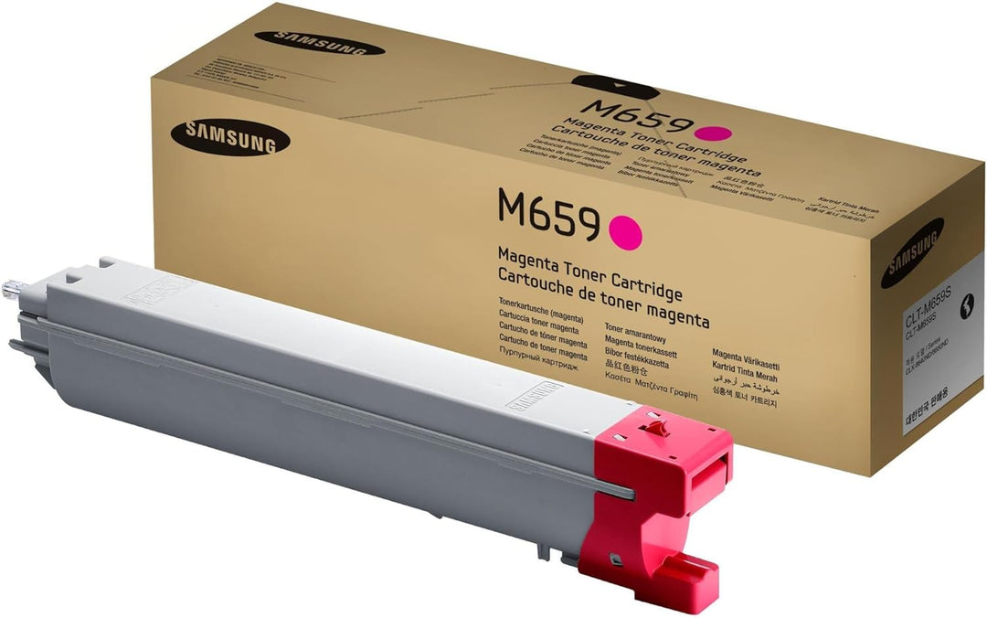 HP CLT-M659S (SU359A) Original Toner Magenta (Kompatibel mit: CLX-8650ND, 8640ND, C4821), magenta