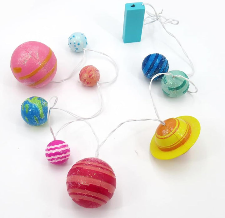 STEAM Powered Kids - Solar System String Lights