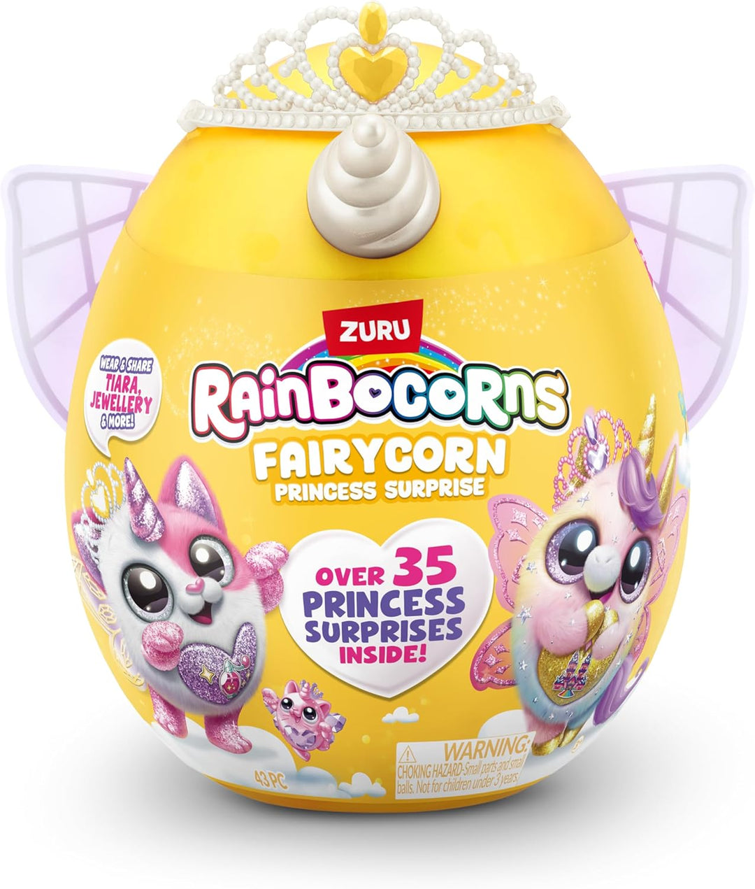 Rainbocorns Fairycorn Princess Surprise Serie 6, Tee-Are Kätzchen, von ZURU, 30 cm Fairycorn-Prinzes