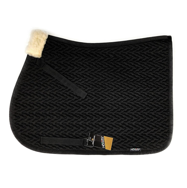 Horses, Pferdesattel Devon, Weiche und Widerstandsfähige Schabracke, Unverzichtbar, um das Pferd vor