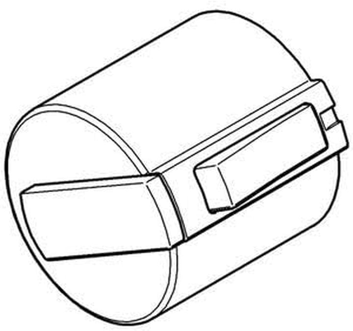 GROHE Grohtherm 2000 - Temperaturwählgriff (für Thermostat-Brausebatterien, Sicherheitssperre bei 43