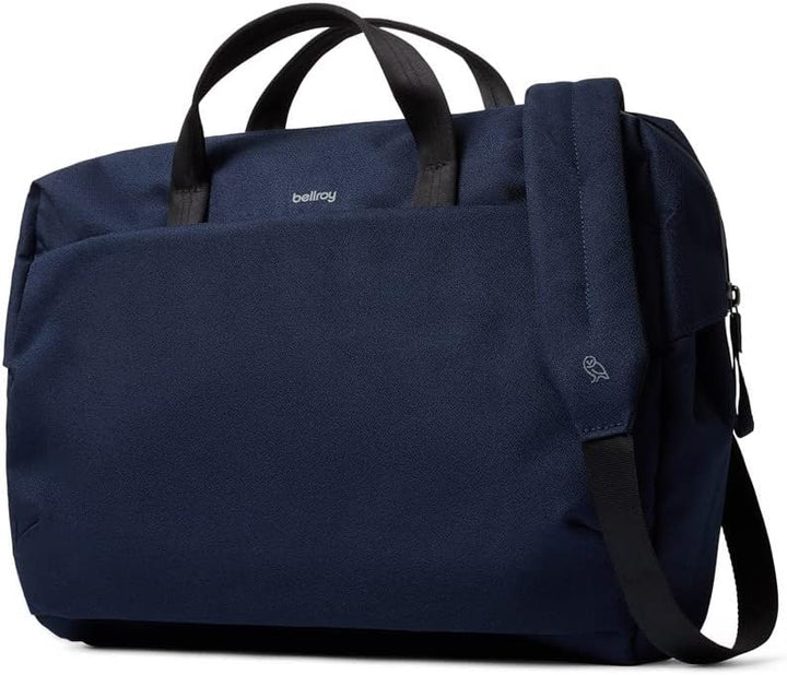 Bellroy Via Work Bag (14 L Laptop Messenger Bag) Navy, Navy