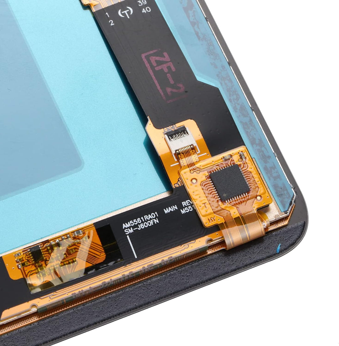 Bildschirmersatz für Samsung J6 2018, LCD-Display, Touch-Digitizer-Baugruppe für Galaxy On6 J600 J60