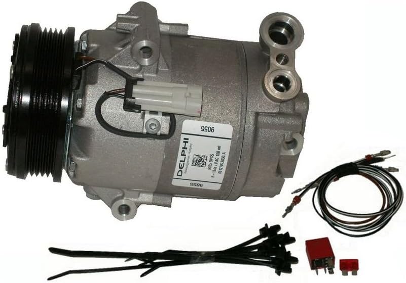 Delphi TSP0155458 Kompressor, Klimaanlage