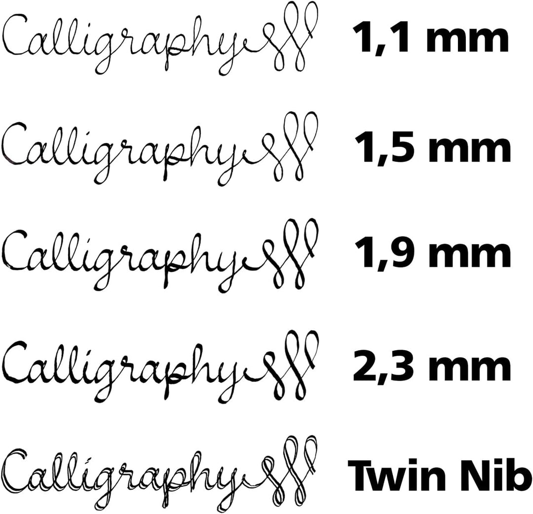 Kaweco Calligraphy Sport Set Natural Coconut (1,1 mm/1,5 mm/1,9 mm/2,3 mm)