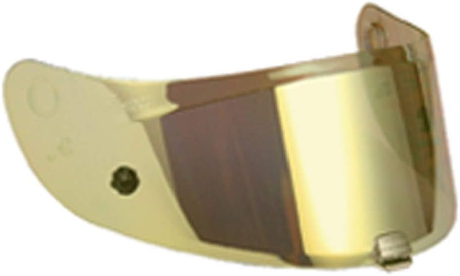 HJC Visier HJ26ST HJ-26ST für Helm RPHA 70 gold verspiegelt Pinlock vorbereitet Gelb, Gelb