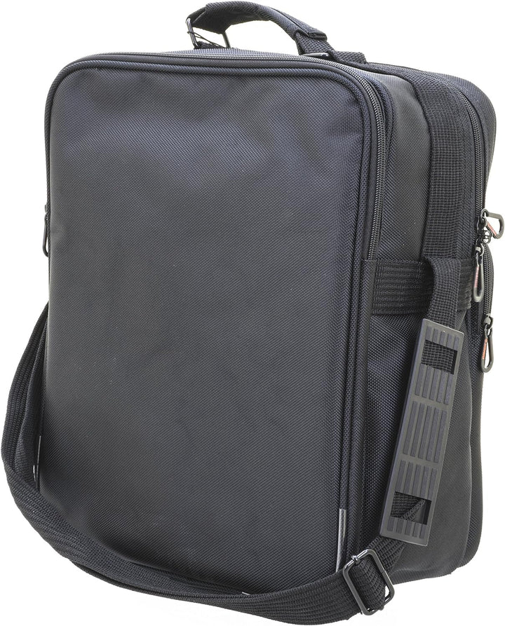 Bowatex Arbeitstasche Flugumhänge Hochformat Tasche 38 cm Schwarz Davidts