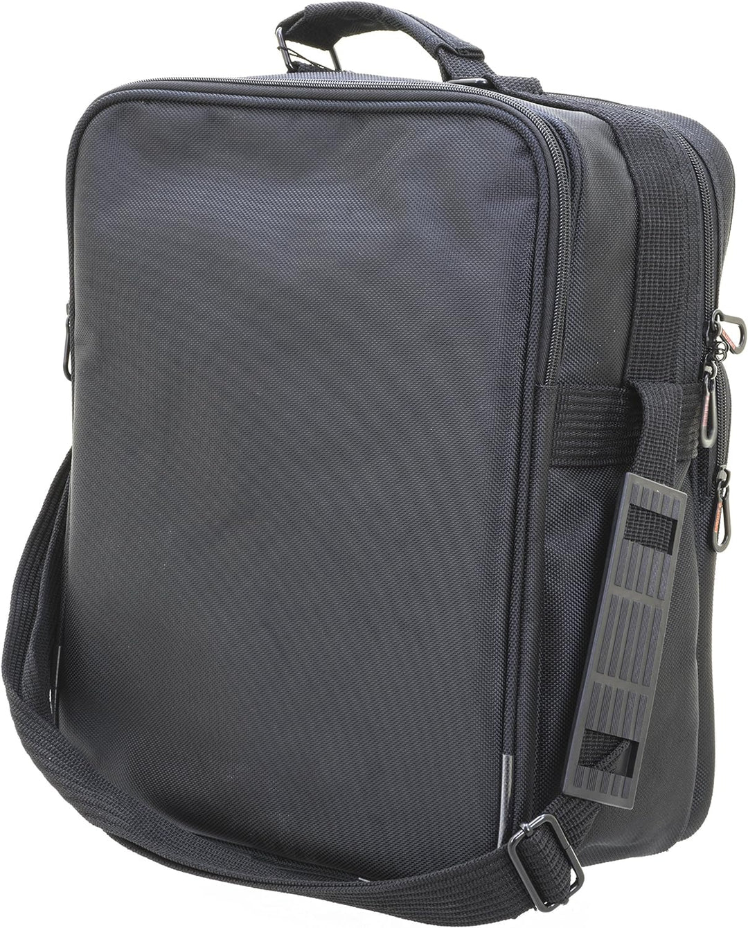 Bowatex Arbeitstasche Flugumhänge Hochformat Tasche 38 cm Schwarz Davidts