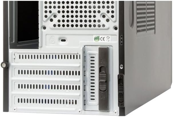 Chieftec CT-04B-OP Computer case Mini Tower Black