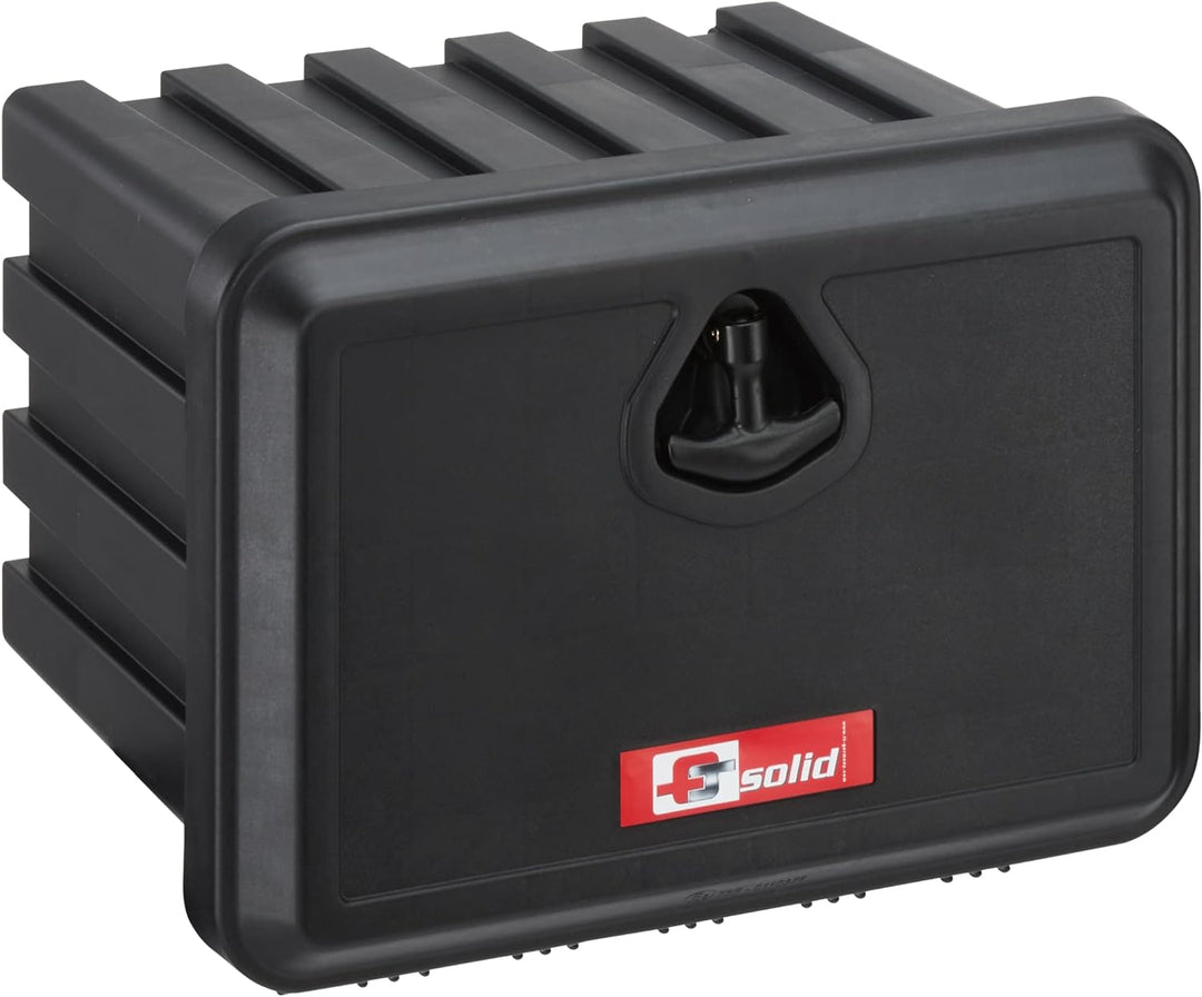 FTsolid Unterbaubox Staubox Anhängerkiste Gurtkiste Unterflurbox Werkzeugkiste (500x365x400), 500x36