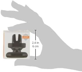 Kenu Airframe Magnetic Lüftungs Halterung inkl. Metallplättchen für Smartphones/Phablets - schwarz [