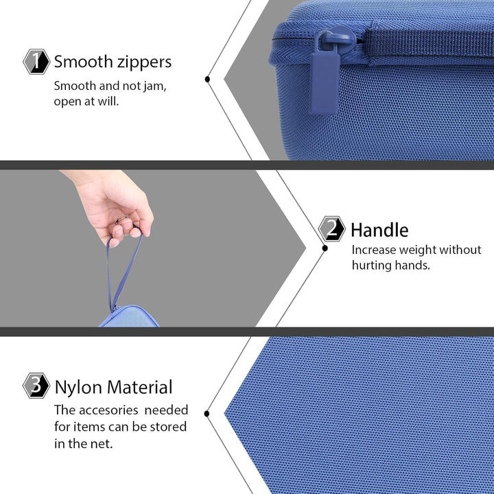 co2CREA Hart Reise Schutz Hülle Etui Tasche für VTech Kidizoom Duo/Duo DX/Duo Deluxe/Twist/Pix/Pix P