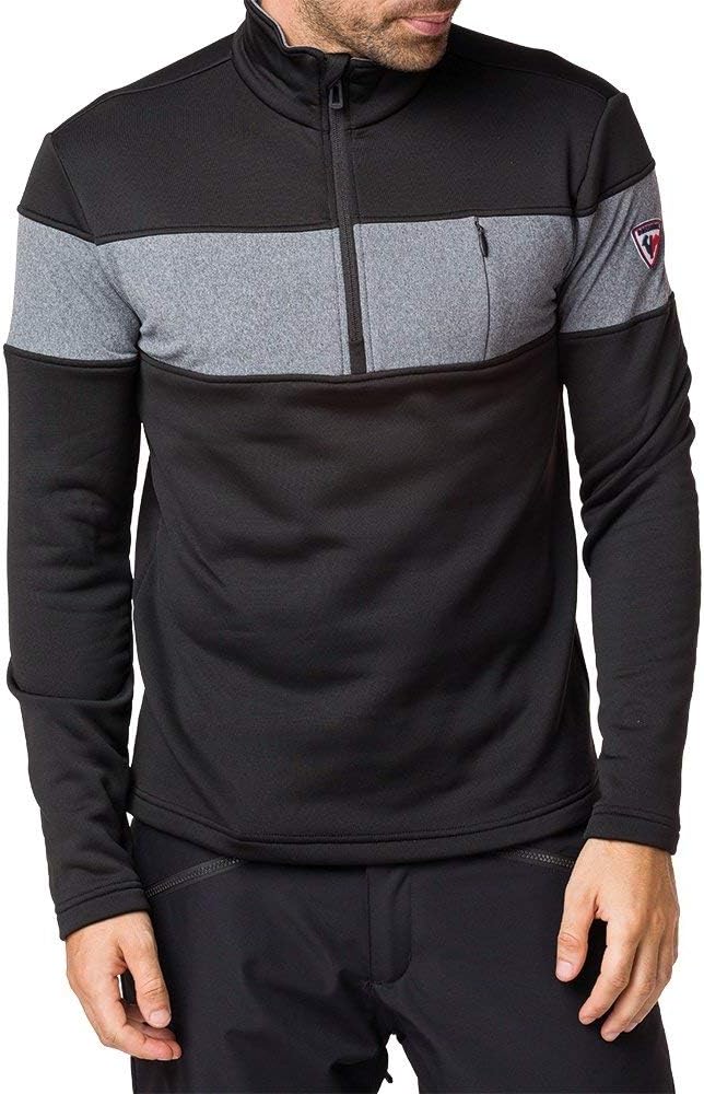 Rossignol Herren Palmares Mittelschicht XL Schwarz, XL Schwarz