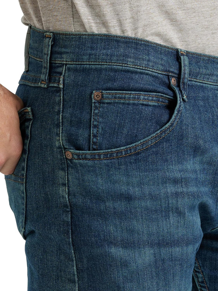 Wrangler Authentics Herren Lässige Hose Standard 38W / 30L Twilight Flex, Standard 38W / 30L Twiligh
