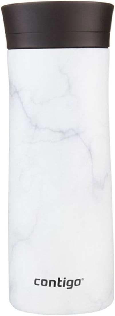 Contigo Pinnacle Autoseal Thermobecher, Edelstahl-Reisebecher, Isolierbecher, auslaufsicher, Kaffeeb