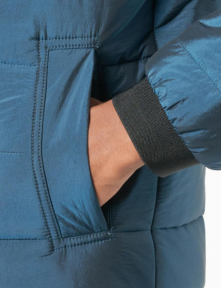 BOSS Herren Omir1 Wasserabweisende Regular-Fit Jacke aus verschiedenen Materialien 44 Open Green388,
