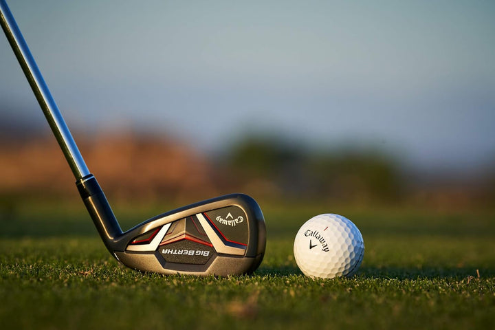 Callaway Big Bertha 2019 Einzeleisen Links Graphit Light Flex 6 Eisen