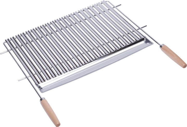 Imex der Fuchs 71651 Grillrost, Inox, 60 x 44 cm