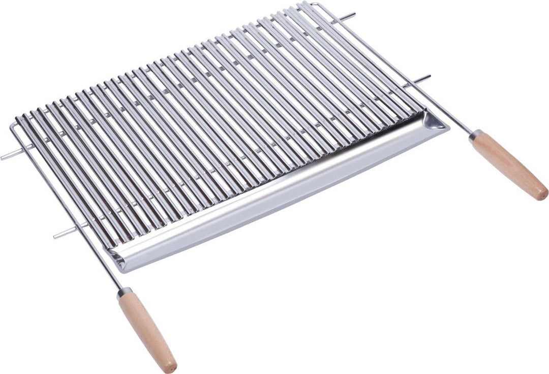 Imex der Fuchs 71651 Grillrost, Inox, 60 x 44 cm