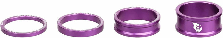 Wolf Tooth Precision Anodized Headset Spacers