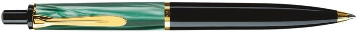 Pelikan Elégance K200 Kugelschreiber, einziehbar, Marmorgrün Grün marmoriert, Grün marmoriert