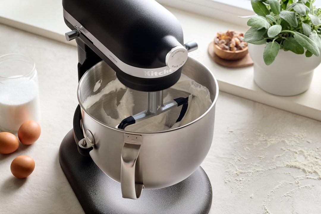 KitchenAid 5KDF7B Flexi-Rührer, Aluminium, Grau