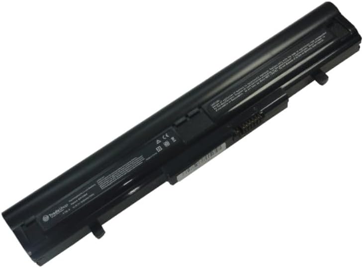Hochleistungs Li-Ion Akku 5200mAh (höhere Kapazität) passend für Medion MD-98250 MD-89560 Akoya P662
