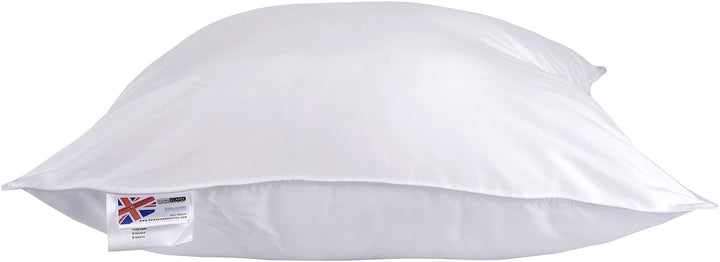 Homescapes Waschbares Microfaser Musikkissen 65 x 65 cm, Mikrofaser Kopfkissen mit herausnehmbarem L