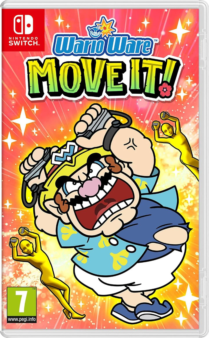 Videogioco Nintendo WarioWare Move It