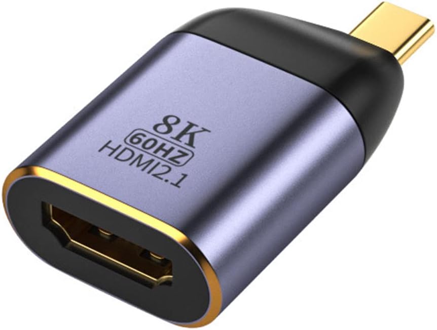 xiwai USB4 USB-C Typ-C Quelle auf Buchse HDMI 2.0 Display 8K 60HZ UHD 4K HDMI Stecker Monitor Adapte