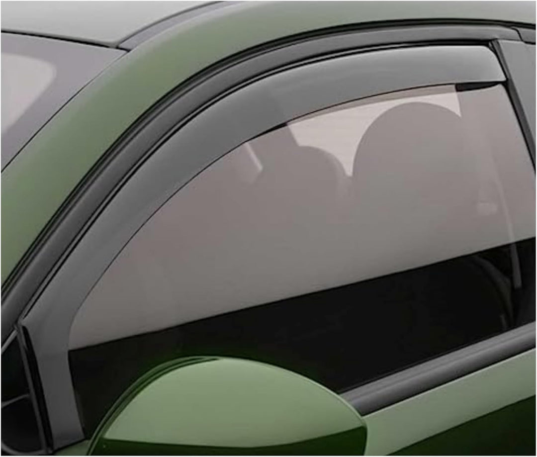 OMAC Windabweiser Regenabweiser kompatibel mit Audi A1 8X Coupe 2010-2018 Vorne Satz 3-TRG 2X