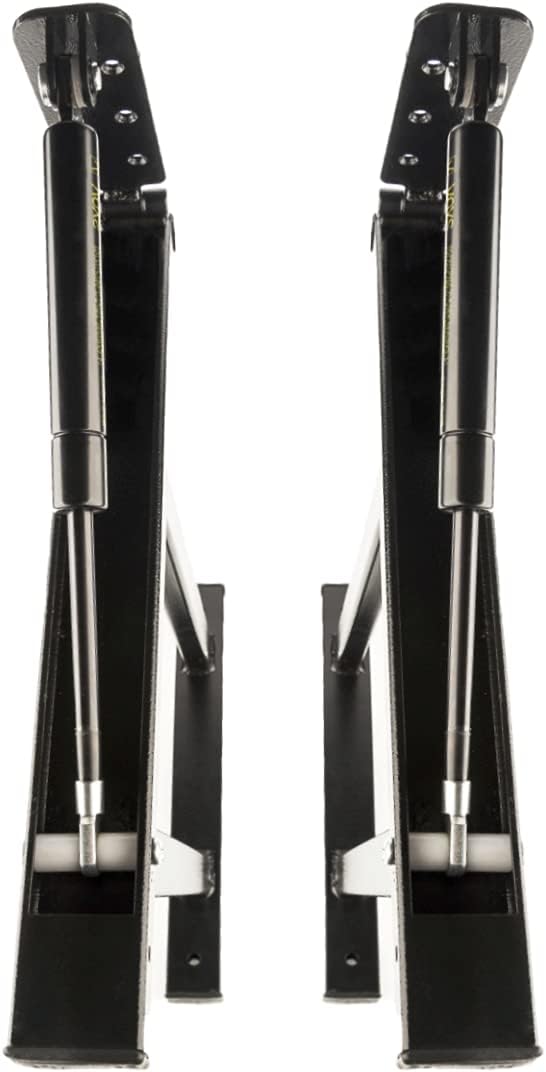 LST 2x Schienen Schwarz Schrauben Scharnier Dämpfer Multiflexboard T5 T6 V VI