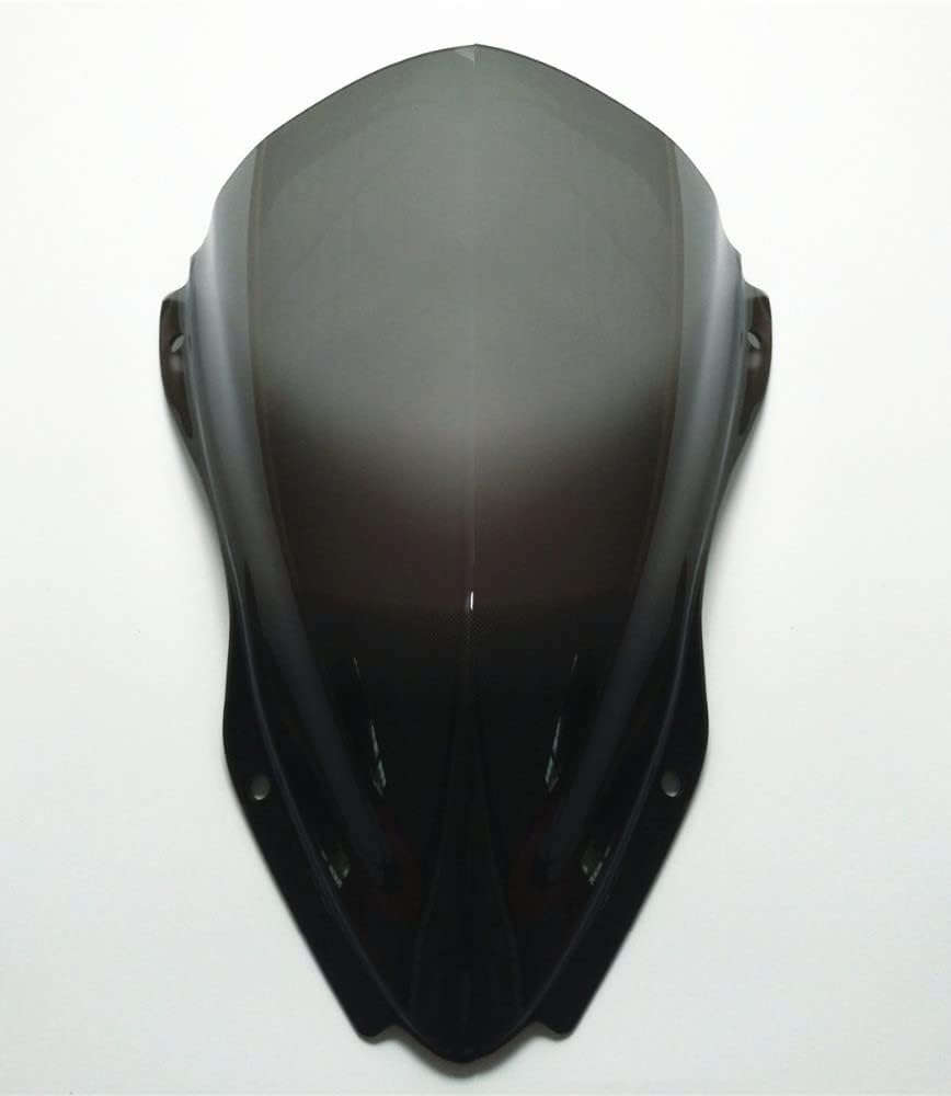 Windschutzscheibe für Kawasaki ZX10R ZX-10R 2016-2020 (schwarz), Schwarz