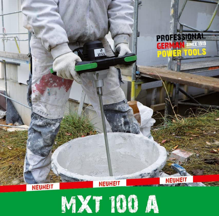 Eibenstock Akku Rührwerk + 2 Akkus + Ladegerät + Quirl WG120