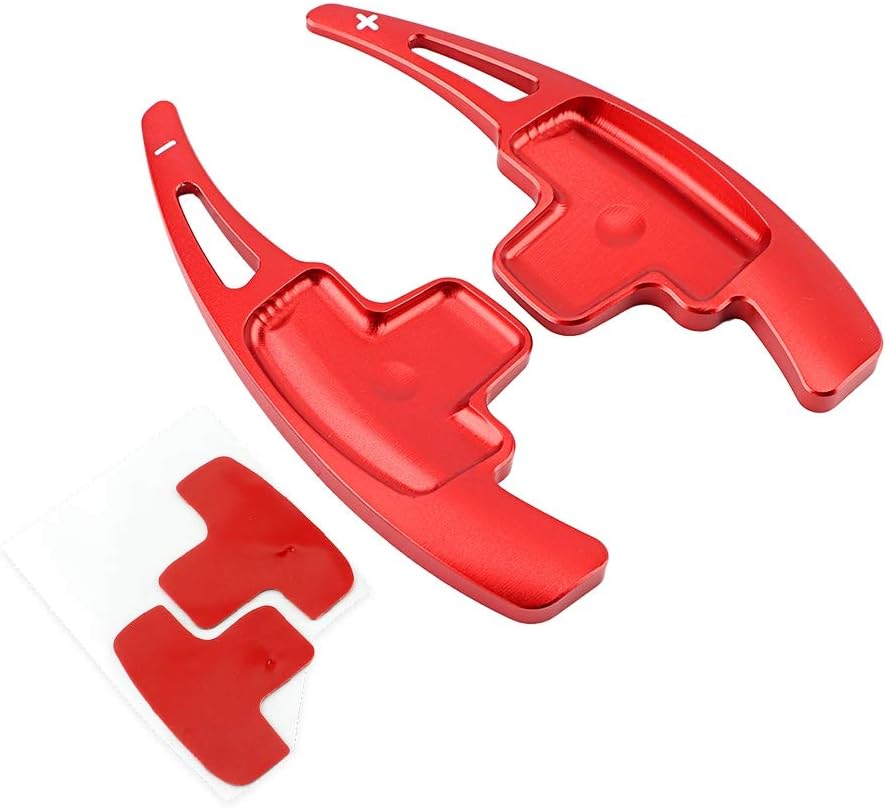 EBTOOLS Gear Shift E Class-Paddelverlängerung, Aluminium-Auto-Lenkrad-Schaltpaddelverlängerungen, Pa