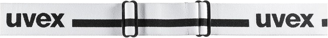 Uvex Unisex Athletic V Skibrille (1er Pack) Einheitsgrösse white/pink-clear, Einheitsgrösse white/pi