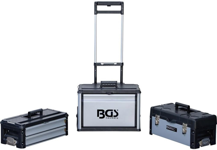 BGS 2002 | Montagewagen | fahrbar | Werkzeug-Koffer leer / rollende Werkstatt | abschliessbar | Schw