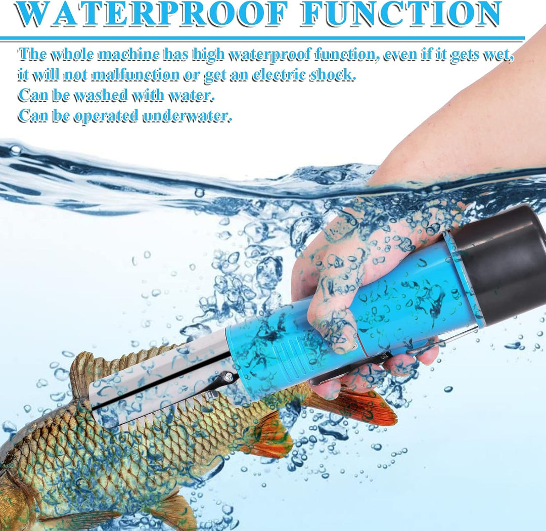 MXBAOHENG fischschupper elektrisch Elektrischer Fischschaber Elektrische Fisch Scaler elektrischer F