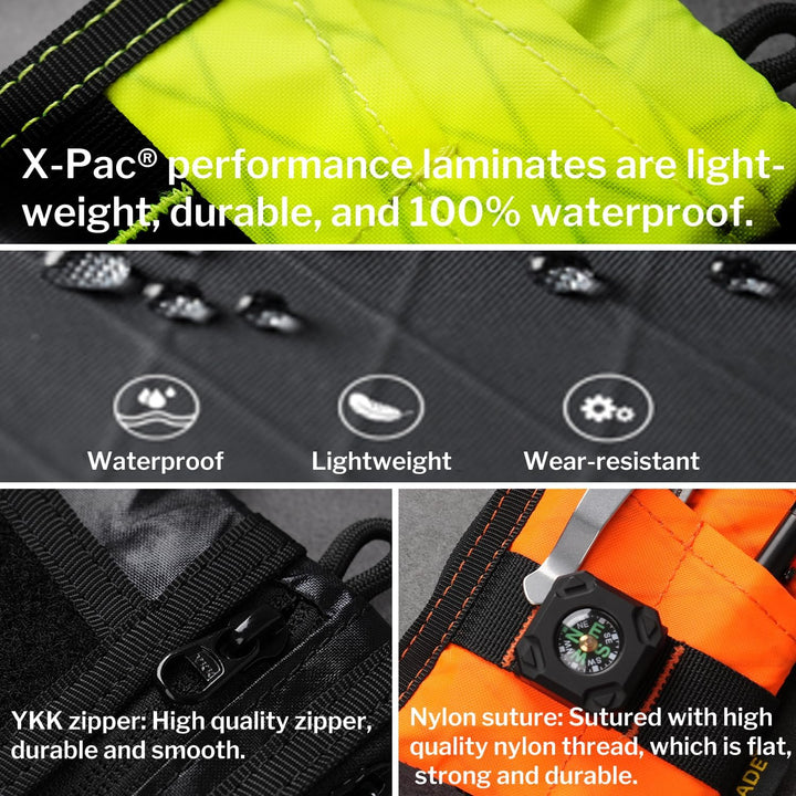 VIPERADE VE18-S Klein EDC Tasche Mini EDC Pocket Pouch Tool Organizer,Klein EDC Organizer Werkzeugta
