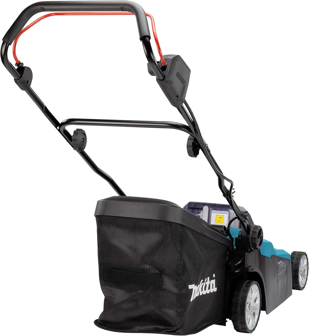 Cordless lawnmower 2 x 18V Makita DLM382PT2