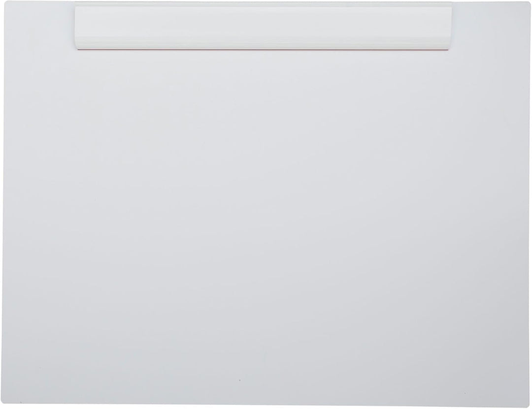 MAUL Klemmbrett A3 MAULpro | Schreibbrett aus Kunststoff im DIN A3 Querformat | Clipboard zum Aufhän