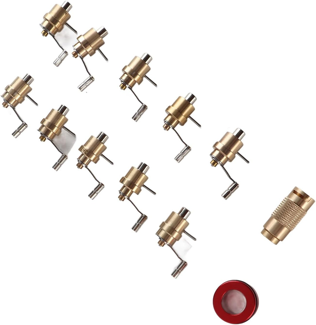 Uhren Hauptfederaufzug, Uhrenbeweger, Hauptfeder Aufzug Set Messing Uhrenreparaturwerkzeug, Armbandu