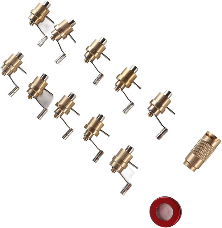 Uhren Hauptfederaufzug, Uhrenbeweger, Hauptfeder Aufzug Set Messing Uhrenreparaturwerkzeug, Armbandu
