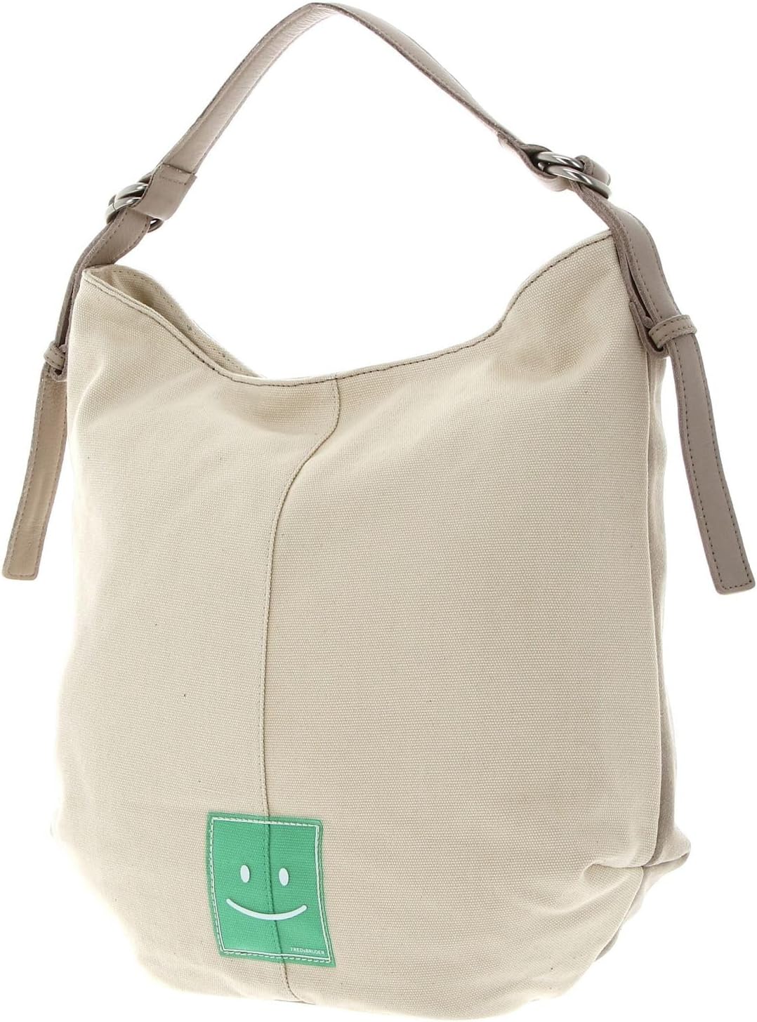 FREDsBRUDER Dohi Schultertasche Leder 40 cm Marble, Marble