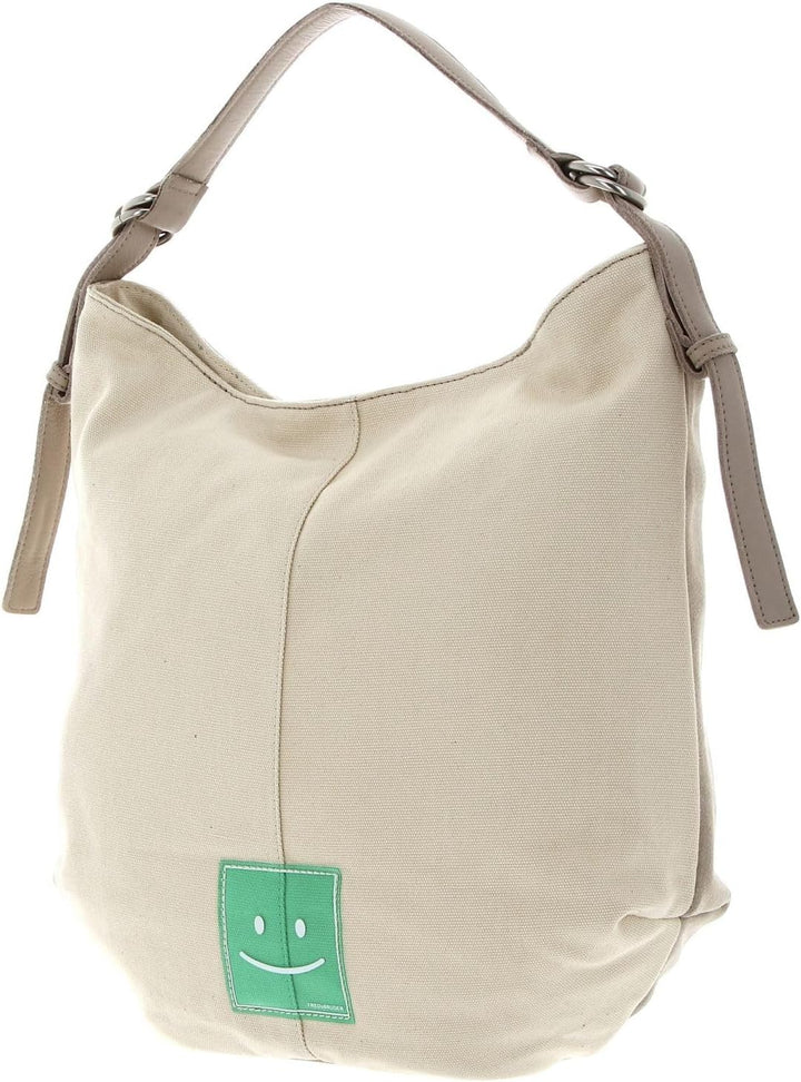 FREDsBRUDER Dohi Schultertasche Leder 40 cm Marble, Marble