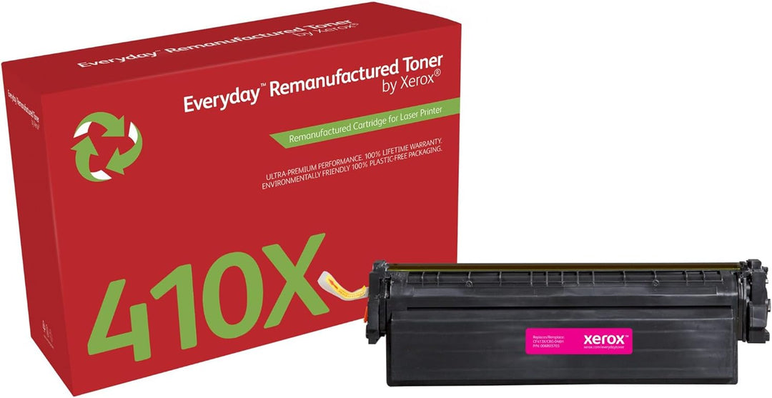 Xerox Laser Toner Everyday 006R03703 Magenta Ersatz für HP CF413X Canon CRG-046HM diverse imageCLASS