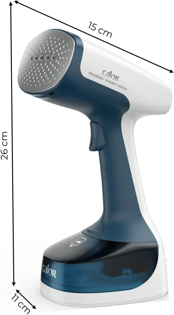 Calor Access Steam Easy Dampfglätter, 1400 W, Dampfleistung 25 g/min, Aufheizzeit 15 Sekunden, Mikro