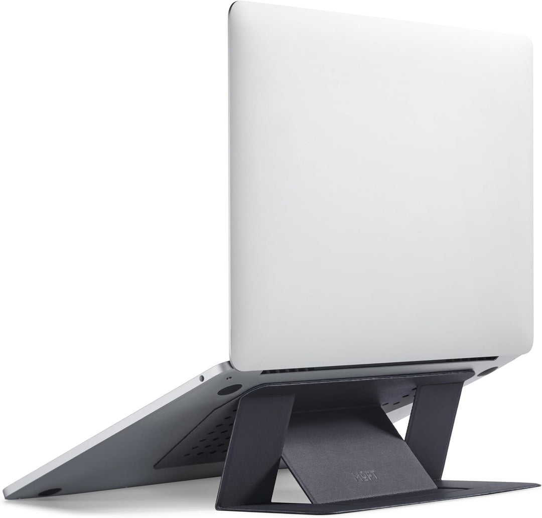 MOFT Laptop Ständer, Faltbarer Laptopständer Notebook Ständer mit 2 einstellbaren Winkeln, Haltung V