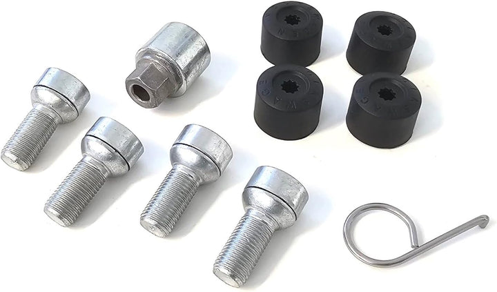 Volkswagen 1K0698137A Felgenschloss Radsicherung Radschrauben *** Codierung zufällig! ***